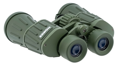 Купить Бинокль Konus ARMY 7x50, Porro-призмы, Bak-4, прорезиненный корпус, штативное гнездо, 970г