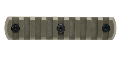 Купить Планка пикатинни DLG Tactical M-LOK на 9 слота, олива