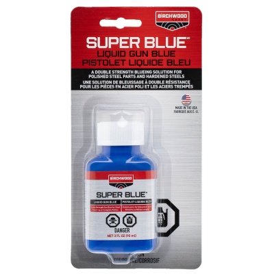 Купить Средство для воронения по стали Birchwood Super Blue 90 мл