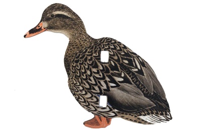 Купить Утиные профиля Real geese уток и селезней, голографические 12 шт