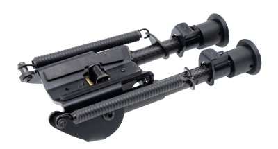 Купить Сошки Vector Optics 6-9"для установки на антабку(ноги-карбон,фиксац.винт,15.5-23см)(RSCFP-06)