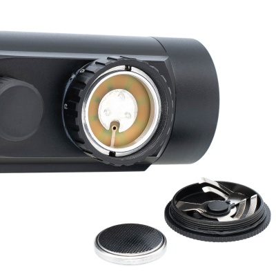 Купить Коллиматор Target Optic 1х30 закрытого типа на Weaver, подсветка точка 50шт./кор.