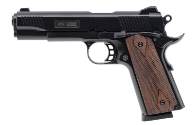 Купить K 1911 KURS кал. 5,5мм под патрон 10ТК classic черный пистолет сигнальный 