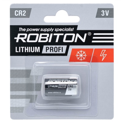 Купить Батарейка ROBITON PROFI CR2 BL1 (1шт)