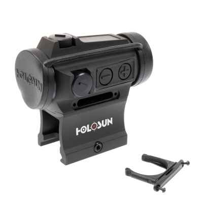 Купить Коллиматор Holosun HS503CU Micro на Weaver/Picatinny солнечная батарея, красная точка/круг с точкой 2/65 МОА