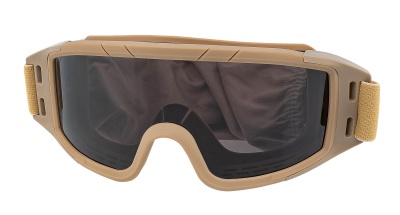 Купить Маска стрелковая защитная коричневая ShotTime Puma