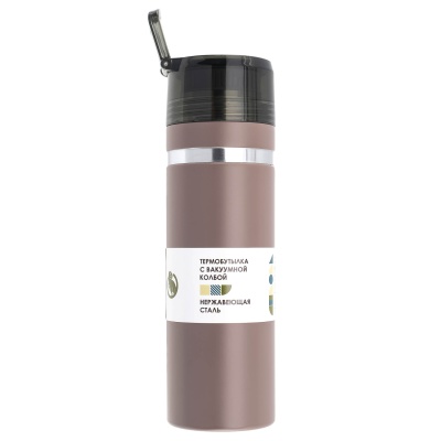 Купить Термос для напитков THEROPOD TP-43, 0,7л, нержавеющая сталь,