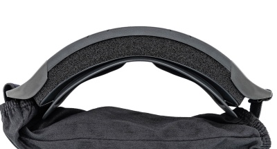 Купить Маска стрелковая защитная черная ShotTime Puma черные линзы