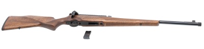 Купить (К.К.) 141 карабин охотничий, кал.22 LR, дл.ств.550 мм,КК орех, с откр. приц.присп.