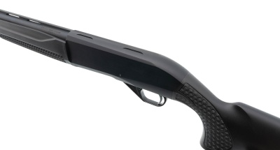 Купить Гладкоствольное ружье HUGLU VEYRON SYNTHETIC BLACK к.12x76, ствол 760мм