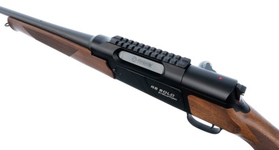 Купить Карабин STRASSER RS SOLO Evolution Standard .308, Weaver, M14x1, угловая рукоять затвора,кейс