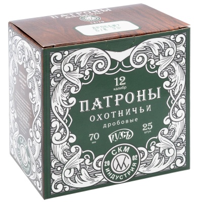 Купить Патроны СКМ Русь, к. 12/70 №7 33 г