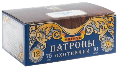 Купить Патроны СКМ Магнум к. 12/76 №5 46 г