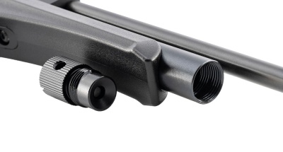 Купить Sturm Snowpeak CP2 Black к.4,5 12gr CO2 9-заряд.+full spare set, пневм.винтовка-пистолет