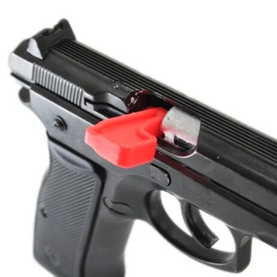 Купить Флажок безопасности для пистолетов, желтый