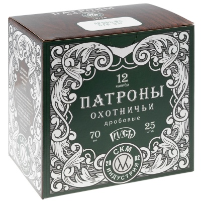 Купить Патроны СКМ б/к Русь, к. 12/70 №0 33 г