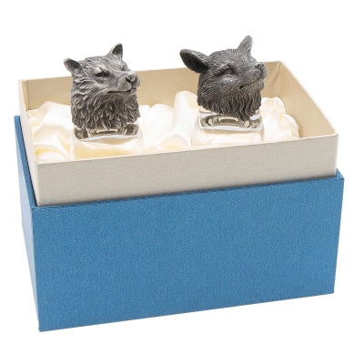 Купить Набор из  2-х стопок RORO волк и лиса