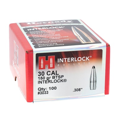 Купить Пуля 308Win Hornady 150 gr BTSP (100шт/уп)