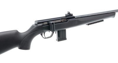 Купить Карабин ISSC SPA SPA TACTICAL Black, WITH SIGHTS, PH 1/2*20 UNF cal.22LR 10-зар.магазин