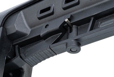 Купить Приклад телескопический ShotTime 102-C с регулируемой щекой, commercial