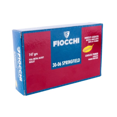 Купить Патроны .30-06 FMJ (147gr) Fiocchi
