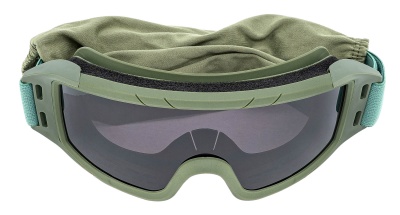 Купить Маска защитная ShotTime Puma зеленая