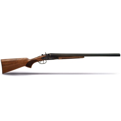 Купить Двуствольное ружье HUGLU HRZ CASE HARDENED 12х76, 710мм, 2С, внешние курки