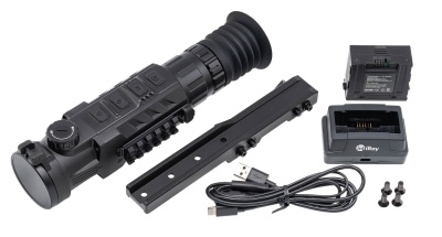 Купить Тепловизион. прицел Rico RH35, 640*512,12мкм VOx,50Гц,35мм, ручной объетив дисплей 1024*768 AMOLED