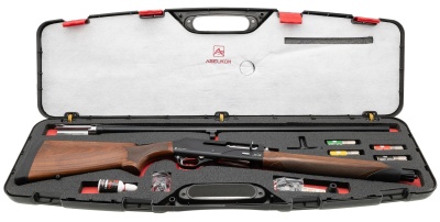 Купить Ружье Aselkon X3 DARK Black к. 12/76 дерево L-760 инерционное