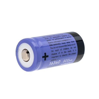 Купить Аккумулятор EPILSO 16340  800mAh 3.7V, без защиты
