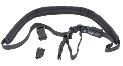 Купить Тактический оружейный ремень "ДОЛГ-М3" черный, универсальный