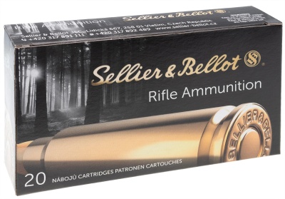 Купить Патрон 30-06 S&B 8г FMJ (20шт)
