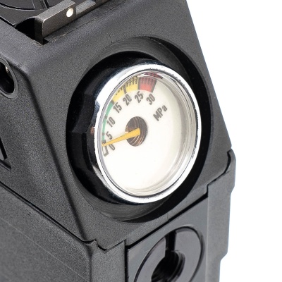 Купить Пневматический пистолет А+А Cardinal 6.35 мм (пулевой, со стальными контейнерами) (до 3Дж)