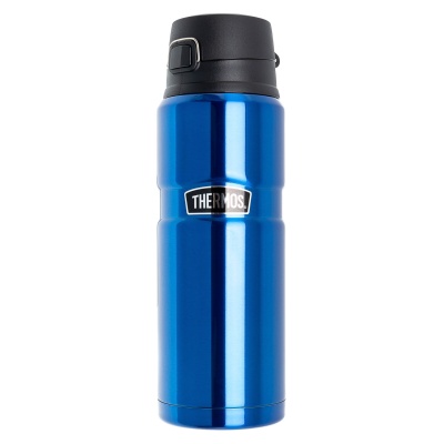 Купить Thermos "King" Термос для напитков 0.71л, время сохранения тепла/холода 18/24ч, Royal Blue
