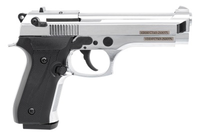 Купить B92-S KURS кал. 5,5мм под патрон 10ТК хром пистолет сигнальный 