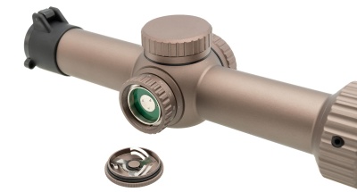 Купить Оптический прицел RITON X3 TACTIX 1-8х24 (FDE)