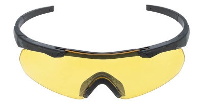 Купить Очки стрелковые ShotTime Caracal желтая линза