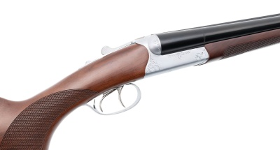 Купить Ружье HUGLU 202B Silver/Black 12х76 L-710, 2С, S/S, станд.экстрактор.