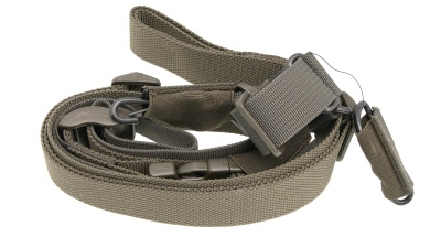 Купить Тактический оружейный ремень "ДОЛГ-М2" (зеленый) универсальный 