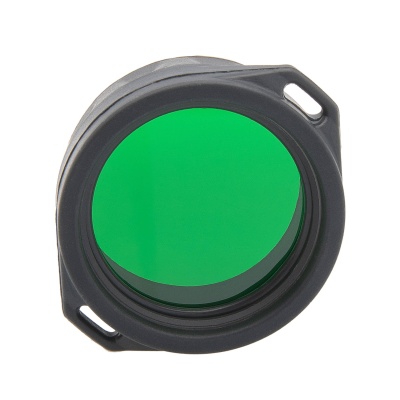 Купить Фильтр для фонаря зеленый Armytek green filter AF-39 (Predator/Viking)