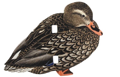 Купить Утиные профиля Real geese уток и селезней, голографические 12 шт