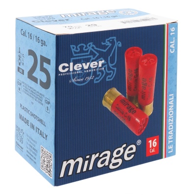 Купить Патроны Clever 16/70 Дробь №7