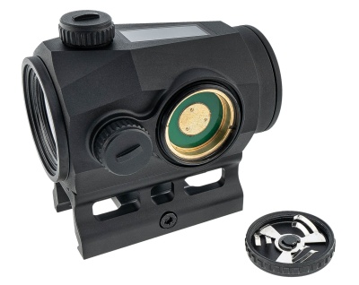 Купить Прицел коллиматорный Vector Optics SCRD-SM46 Scrapper 1х25 SOL,Solar Power,Motion Sensor