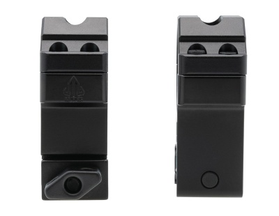 Купить Кольца на Вивер 30мм Leapers-UTG, высокие (22мм), полубыстросъемные, RG2W3224