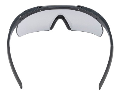 Купить Очки стрелковые ShotTime Caracal серая линза