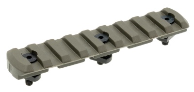 Купить Планка пикатинни DLG Tactical M-LOK на 9 слота, олива