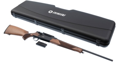 Купить Карабин STRASSER RS SOLO Evolution Standard .308, Weaver, M14x1, угловая рукоять затвора,кейс