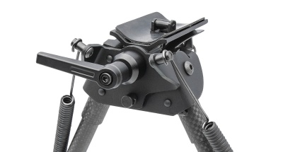 Купить Сошки Vector Optics 9-13.5"д/установки на антабку(ноги-карбон,фиксация рычаг.,выс.22-34см)(RSCFS-09)