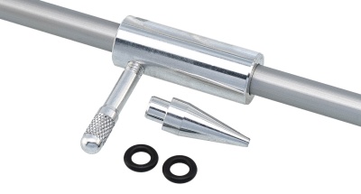 Купить Направляющая для шомпола ЧИСТОGUN, CBG-2, cal. 6-7mm.болт 17,6мм L=25см