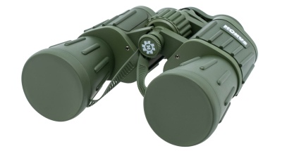 Купить Бинокль Konus ARMY 7x50, Porro-призмы, Bak-4, прорезиненный корпус, штативное гнездо, 970г
